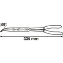 Snipe nose pliers ∙ with double joint V2 (2)