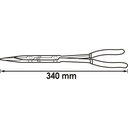 Snipe nose pliers ∙ with double joint V2 (2)