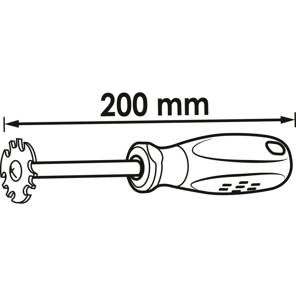 Inspection tool ∙ for brake and fuel lin (2)