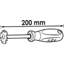 Inspection tool ∙ for brake and fuel lin (2)