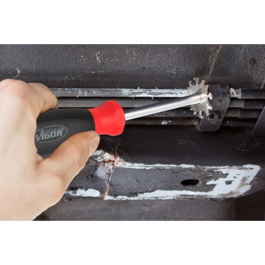 Inspection tool ∙ for brake and fuel lin (6)