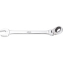 Ratcheting combination wrench with hinge (6)