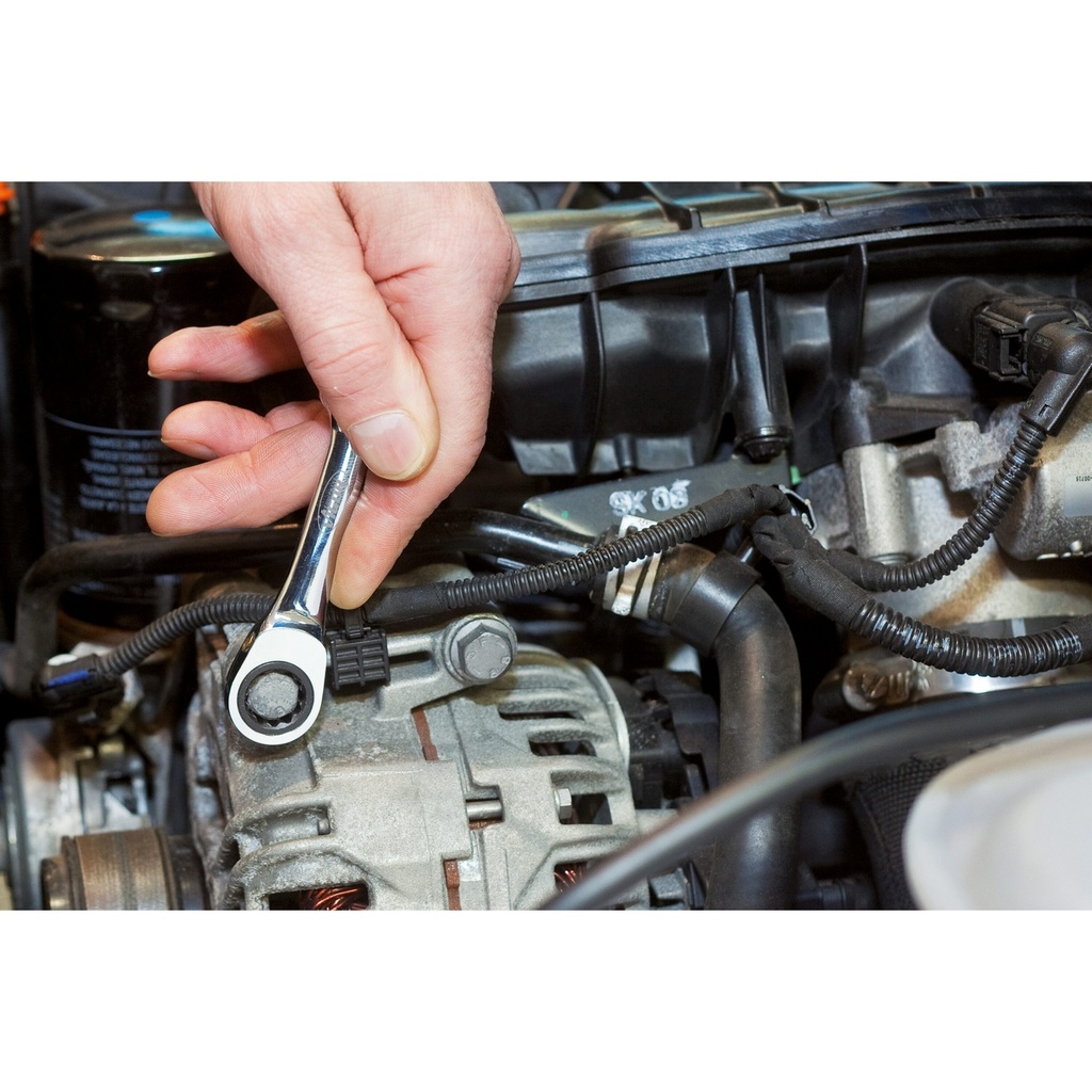 Ratcheting combination wrench ∙ short V2 (3)
