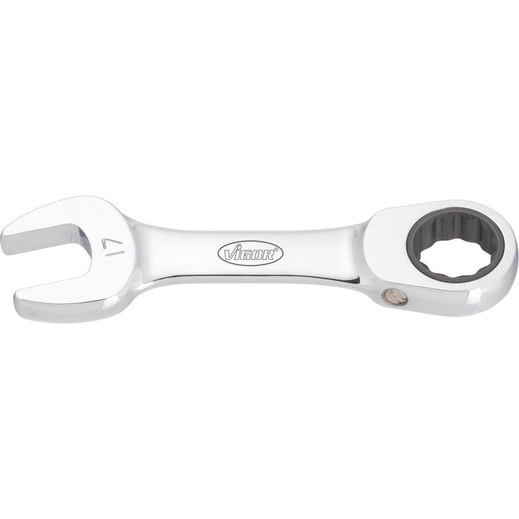 Ratcheting combination wrench ∙ short V2 (4)
