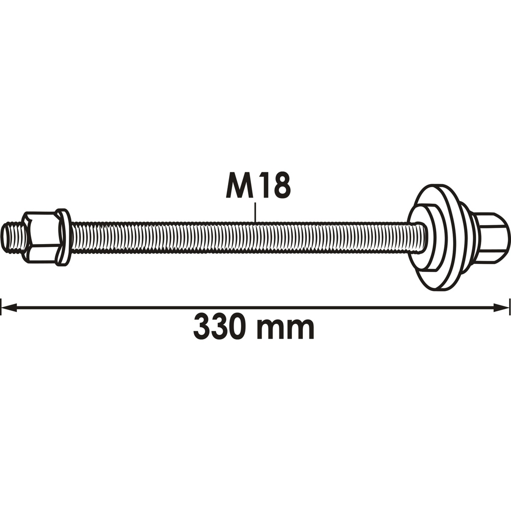 Spindle set ∙ mechanical V2853, VIGOR (2)