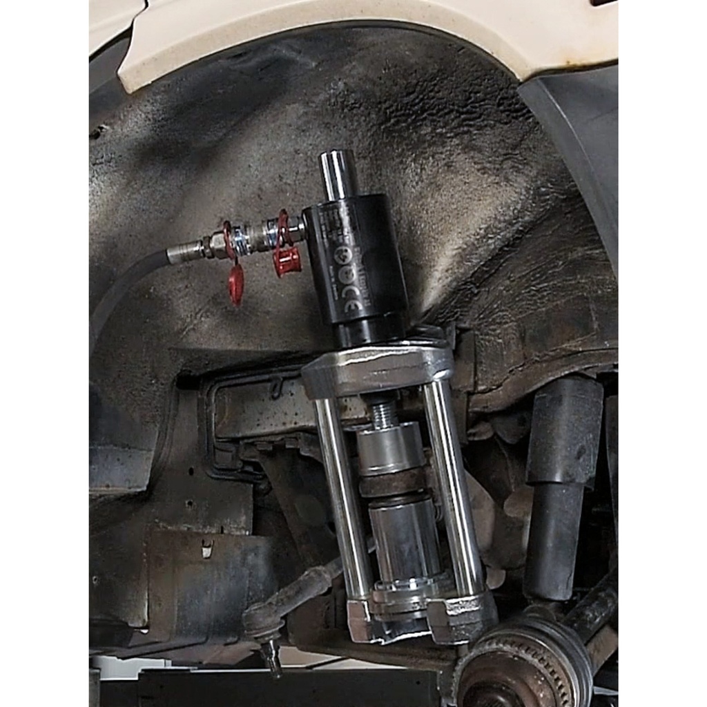 Press frame ∙ with open plate ∙ with ada (2)
