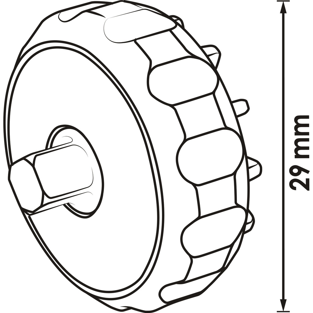 Finger ratchet V2941, VIGOR (2)