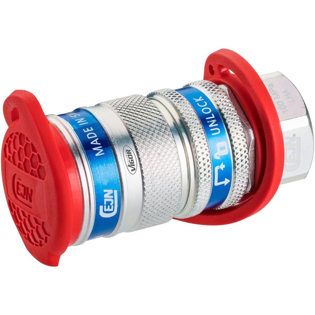 (CEJN-) quick coupler connection V3141,  (2)