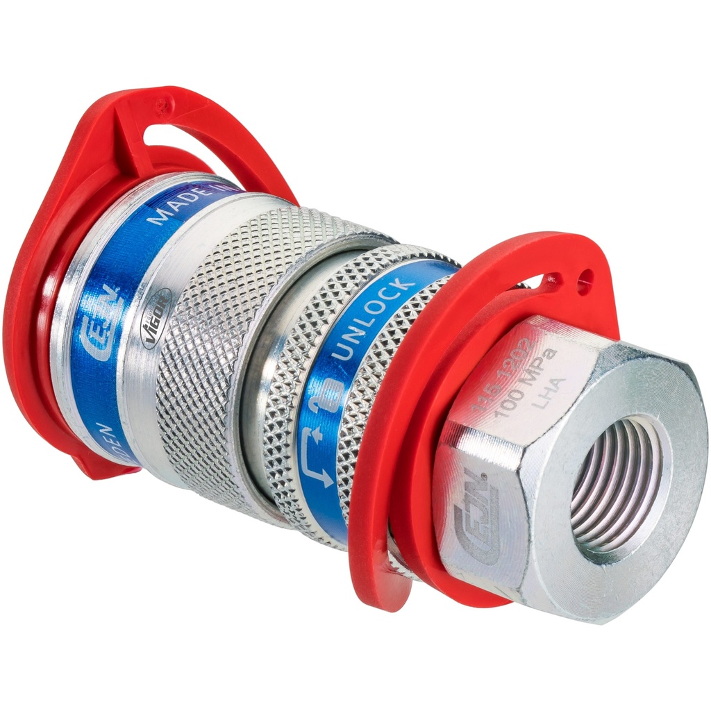 (CEJN-) quick coupler connection V3141,  (3)