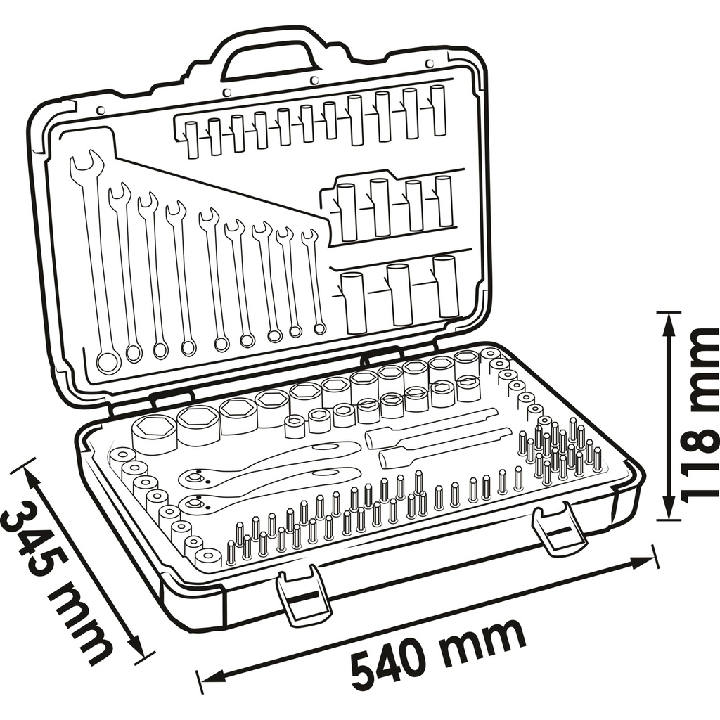 Socket set V3277N, VIGOR (2)