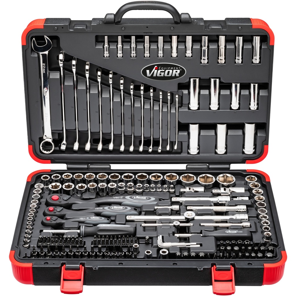 Socket set V3277N, VIGOR (4)