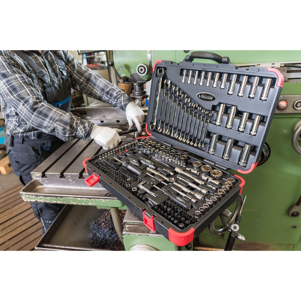 Socket set V3277N, VIGOR (6)