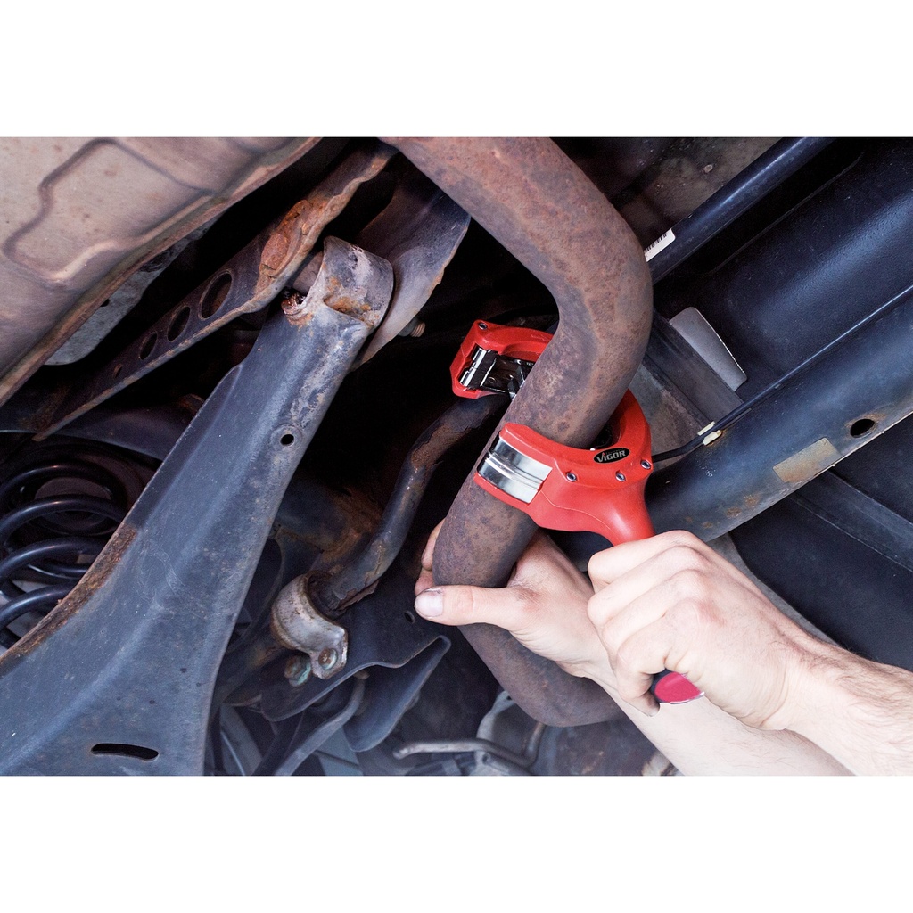Ratcheting tube cutter ∙ for exhaust pip (2)