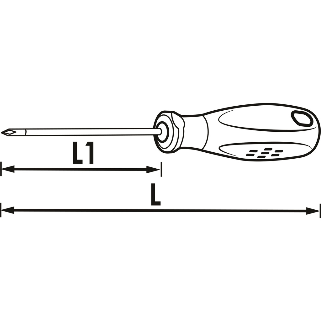 Screwdriver ∙ with impact cap V3600, VIG (2)