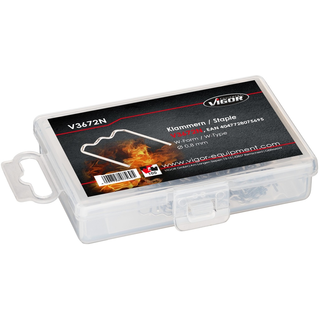 Replacement staples V3672N, VIGOR (2)
