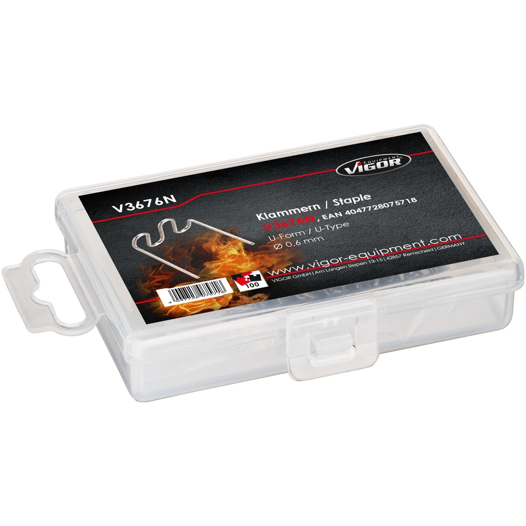 Replacement staples V3676N, VIGOR (2)