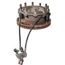 Brake disc removal ∙ floating ∙ Volvo ∙  (5)