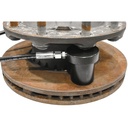 Brake disc removal ∙ floating ∙ Volvo ∙  (6)