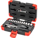 Socket set V3734N, VIGOR (5)