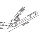 Hand riveting tool ∙ for blind rivets an (2)