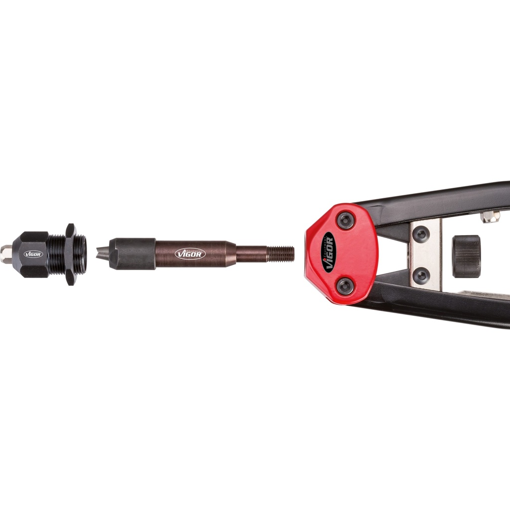 Hand riveting tool ∙ for blind rivets an (5)