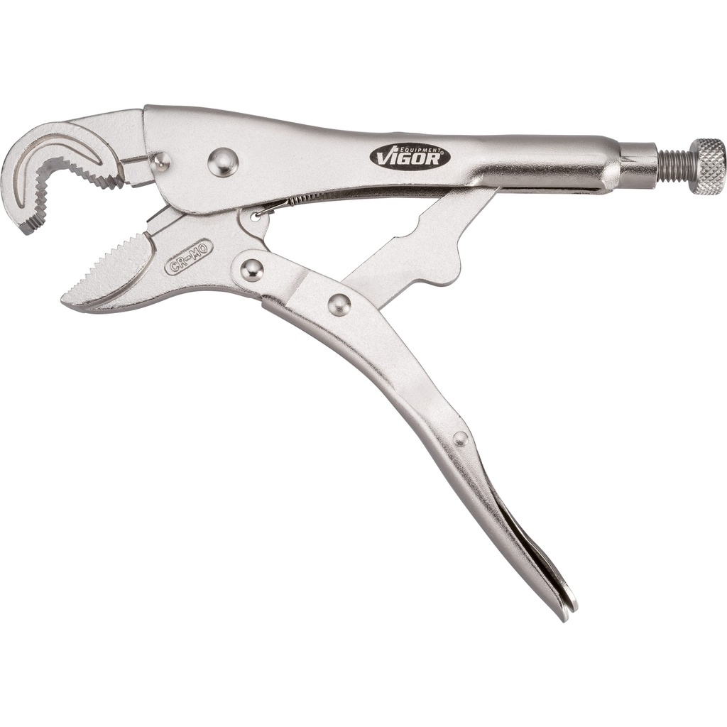 Grip pliers with curved jaws V3739, VIGO (4)