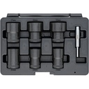 Extractor socket set with spiral profile (2)