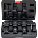 Extractor socket set with spiral profile (3)
