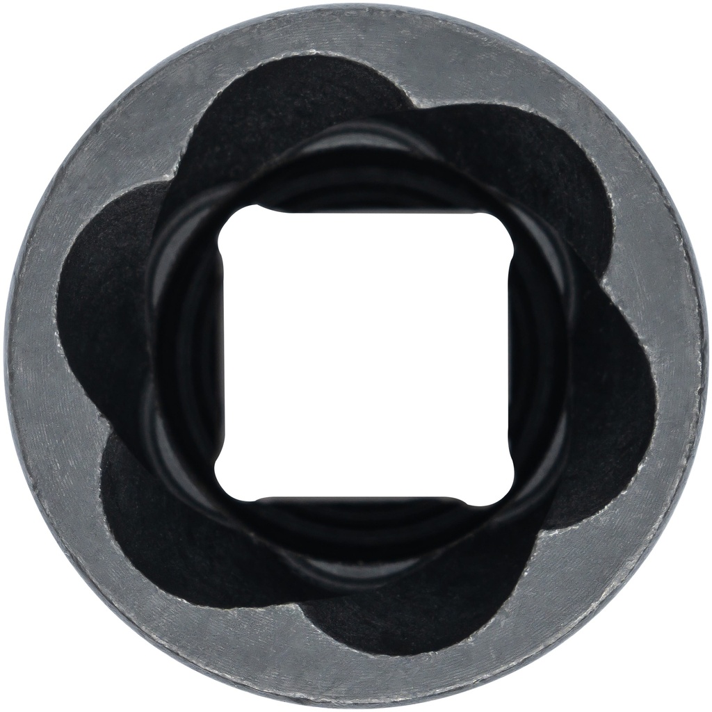 Extractor socket with spiral profile V37 (3)