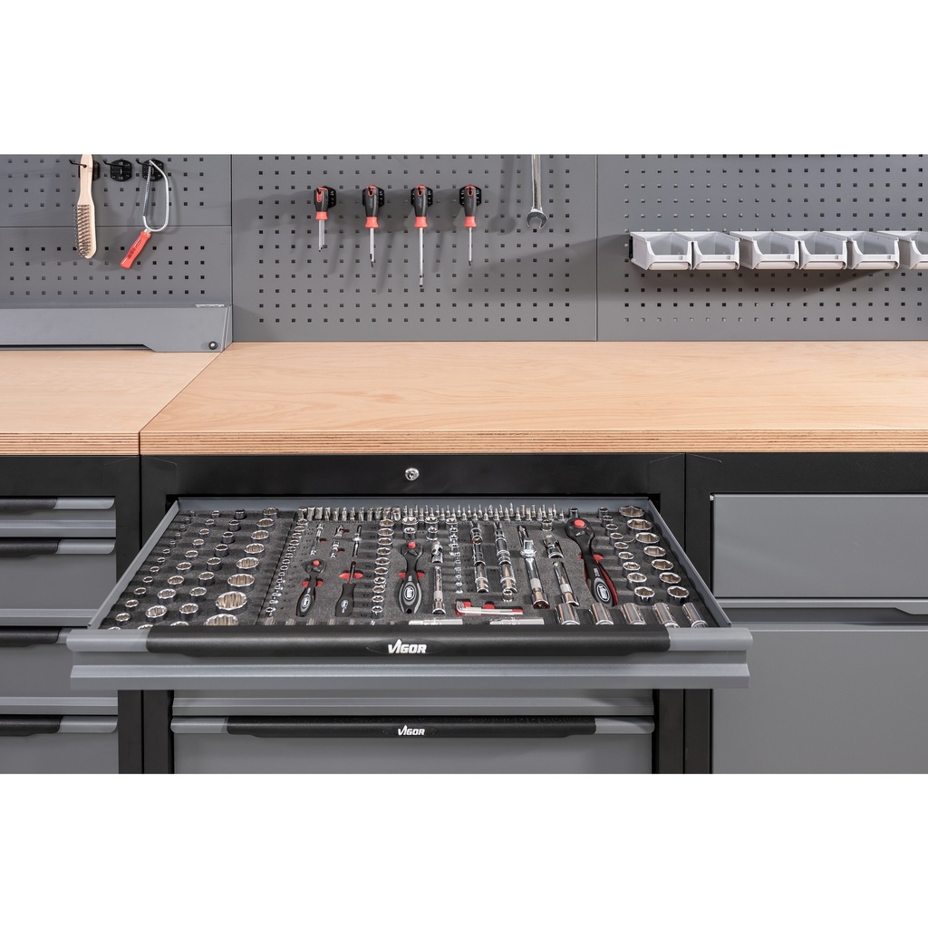 Socket tool set V4188, VIGOR (4)