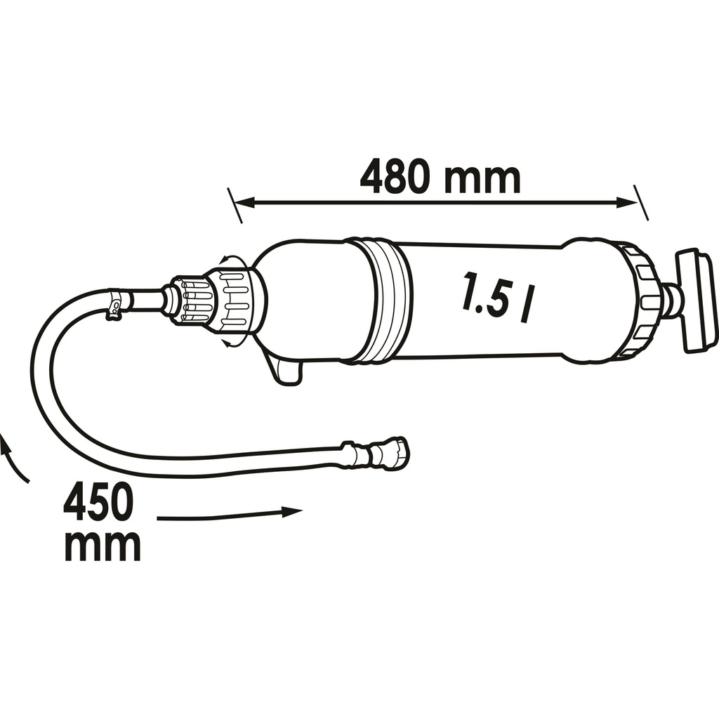 Vacuum pump V4201, VIGOR (2)
