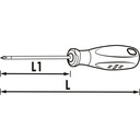 Nut-driver screwdriver V4224, VIGOR (2)