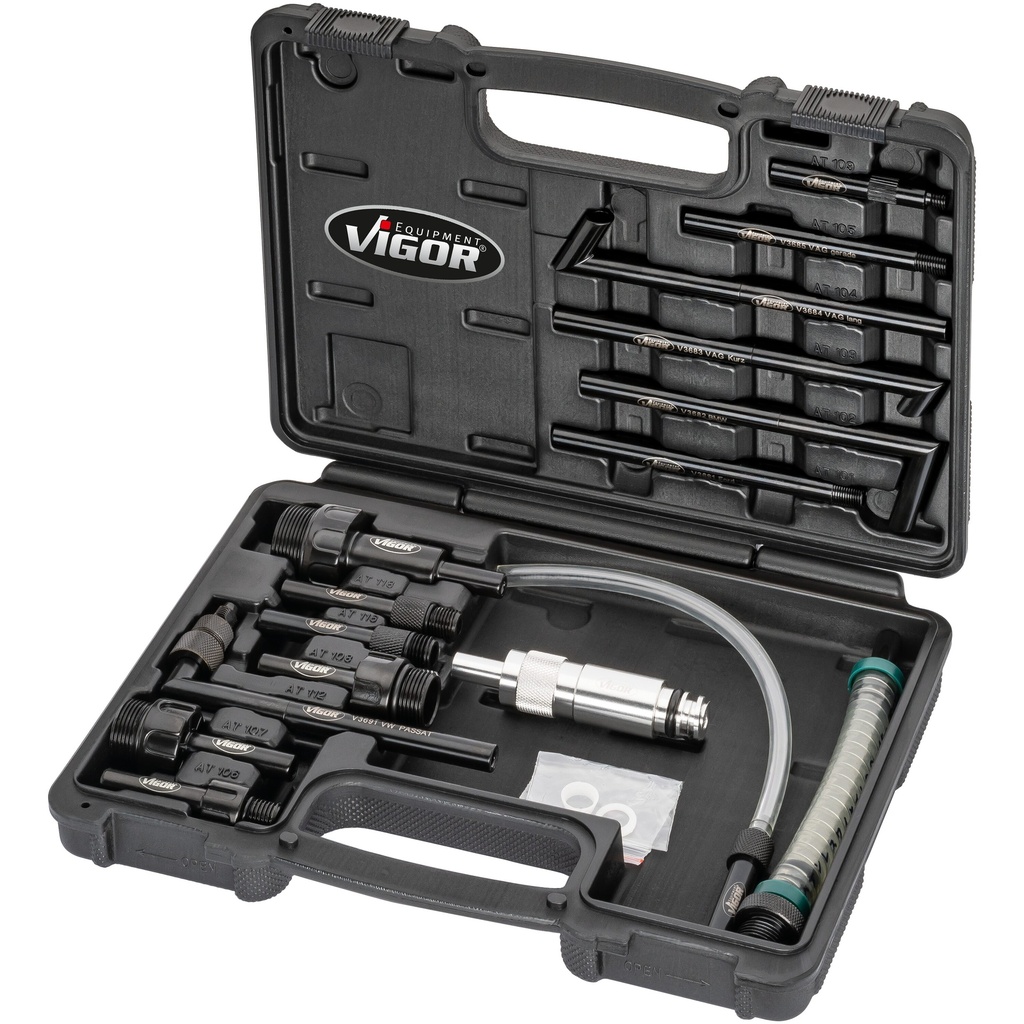 Oil filling device ∙ with adapter set V4 (2)