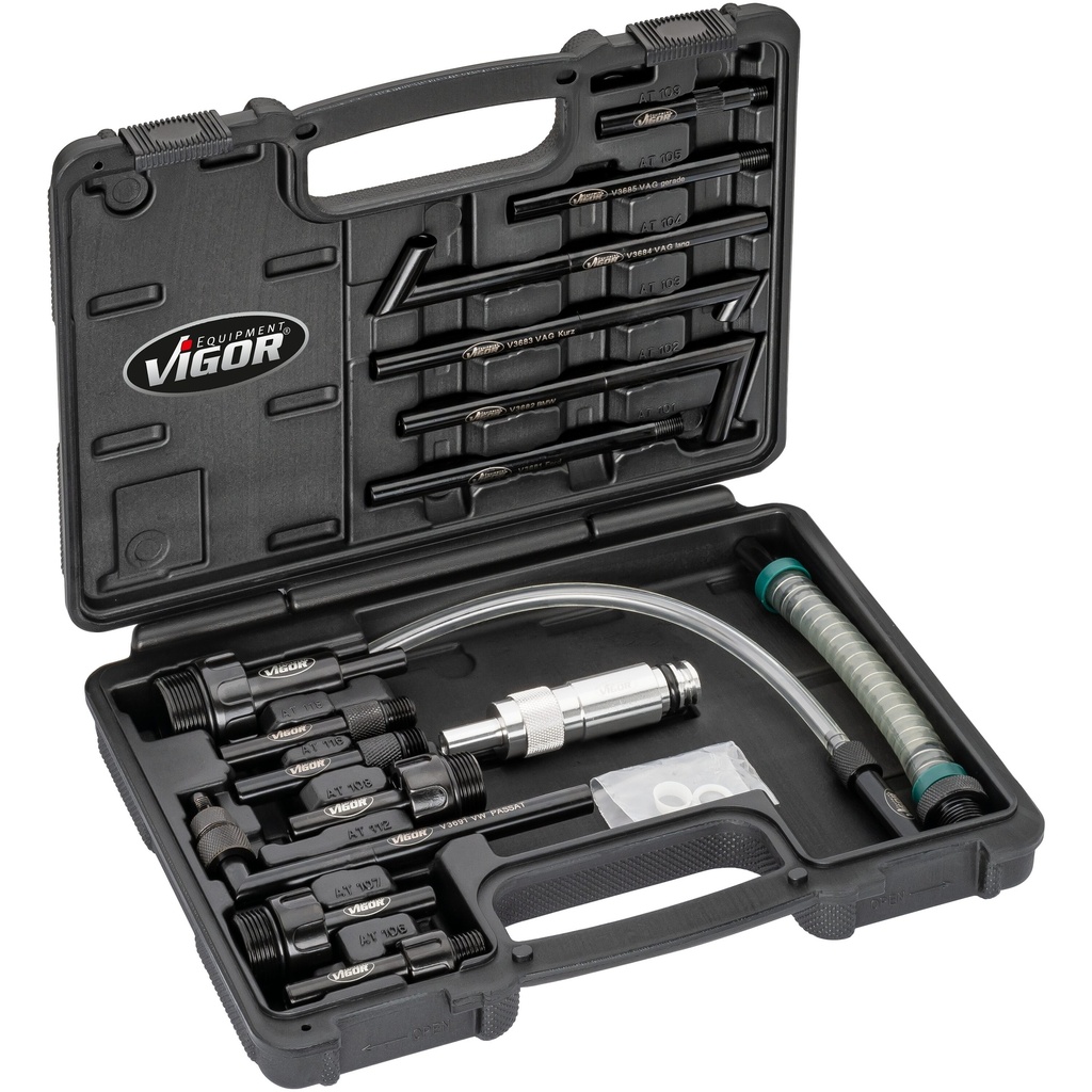Oil filling device ∙ with adapter set V4 (3)
