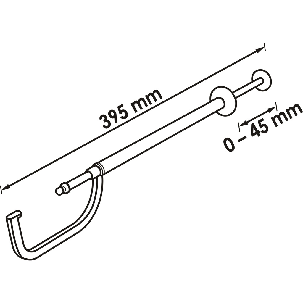 Brake disc thickness gauge V4399, VIGOR (2)