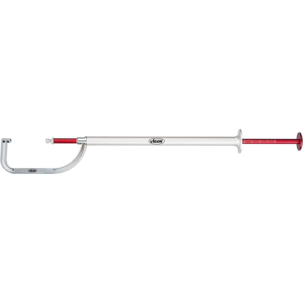 Brake disc thickness gauge V4399, VIGOR (6)