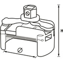 Oil filter tensioner adjuster ∙ universa (2)