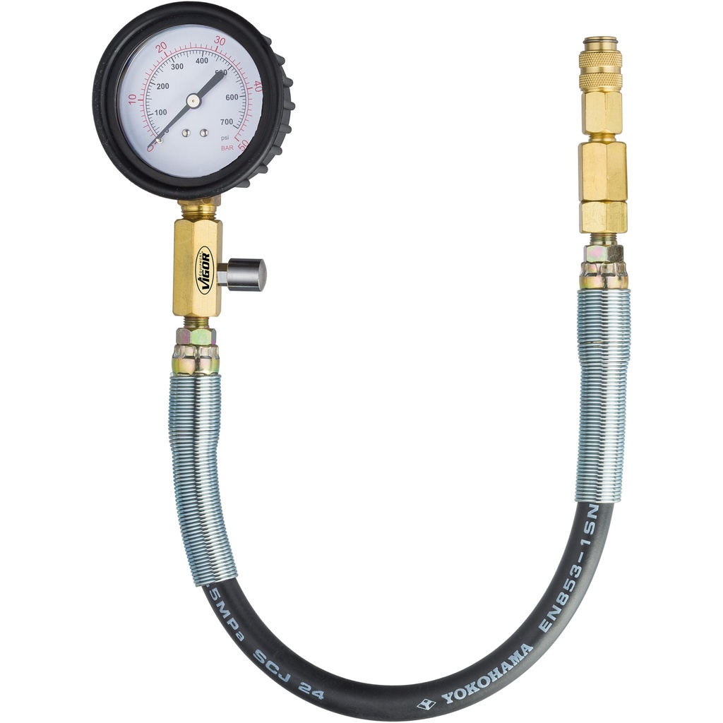 Compression and pressure loss tester set (5)
