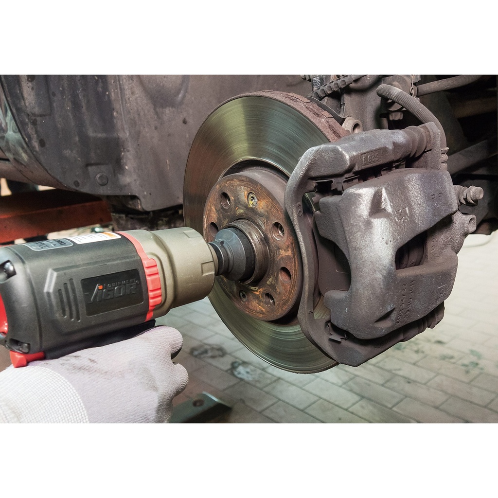 Impact wrench socket ∙ short V4477, VIGO (4)