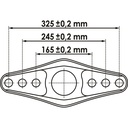 Wheel hub puller set ∙ trucks ∙ buses an (2)
