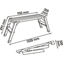 Safety platform ∙ aluminium V4638, VIGOR (2)