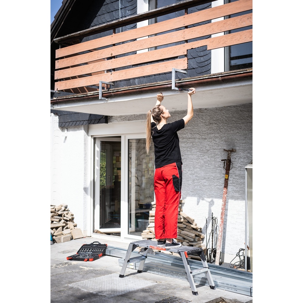 Safety platform ∙ aluminium V4638, VIGOR (6)