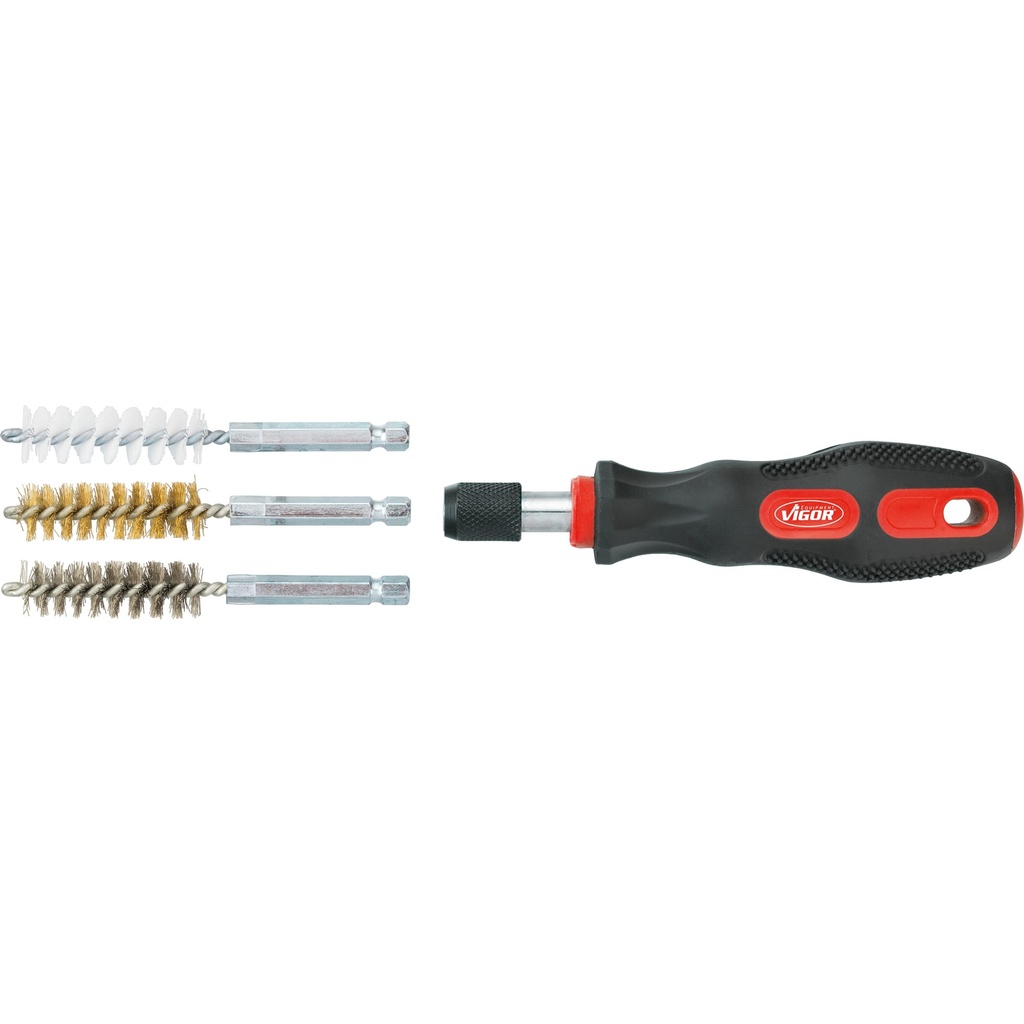 Brush set V4646, VIGOR (6)