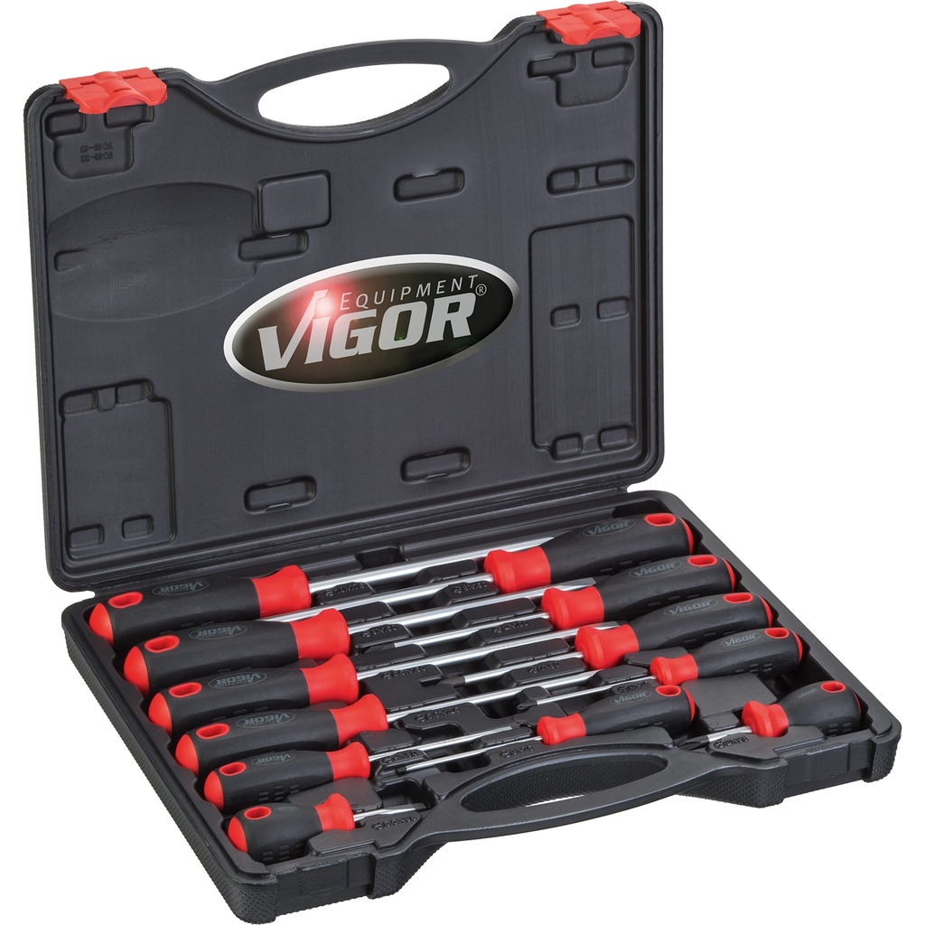 Screwdriver set V4655, VIGOR (3)