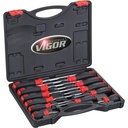 Screwdriver set V4655, VIGOR (3)