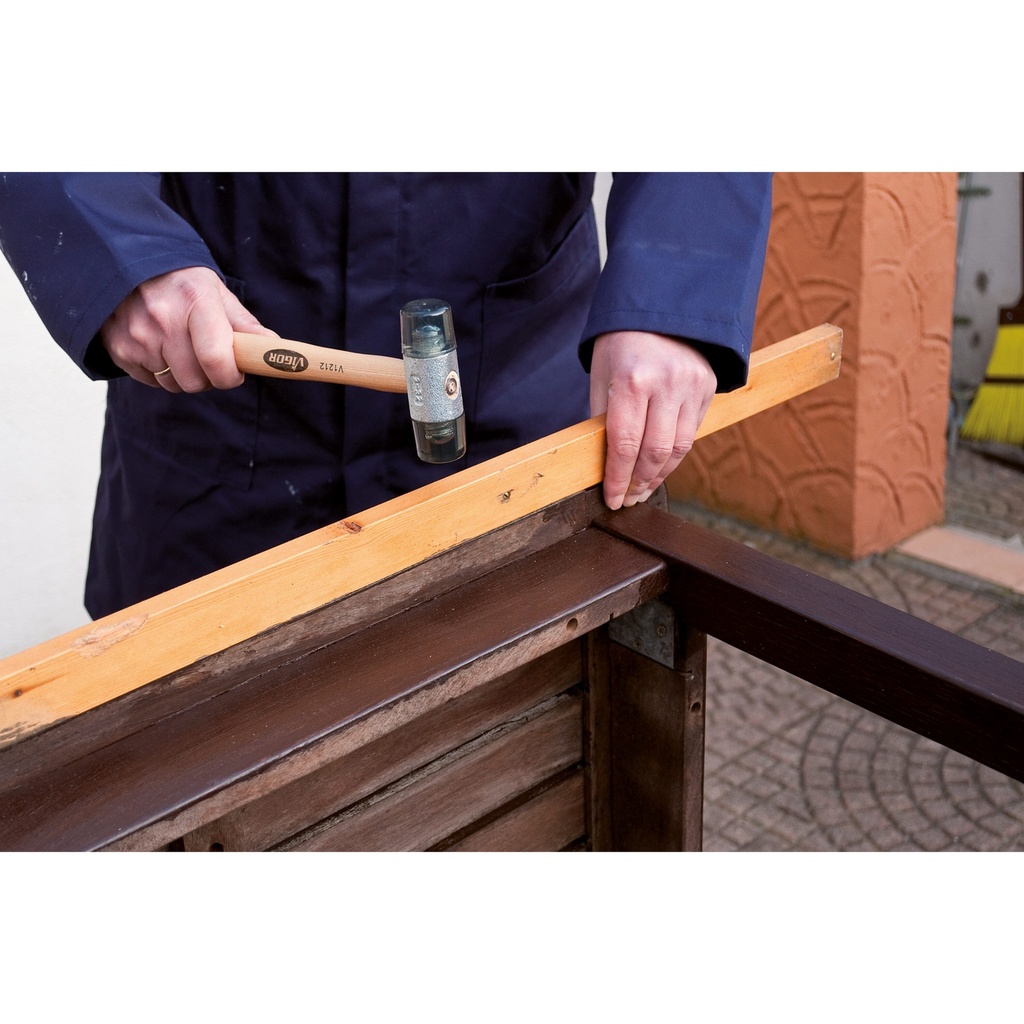 Plastic soft-faced hammer V4661, VIGOR (2)