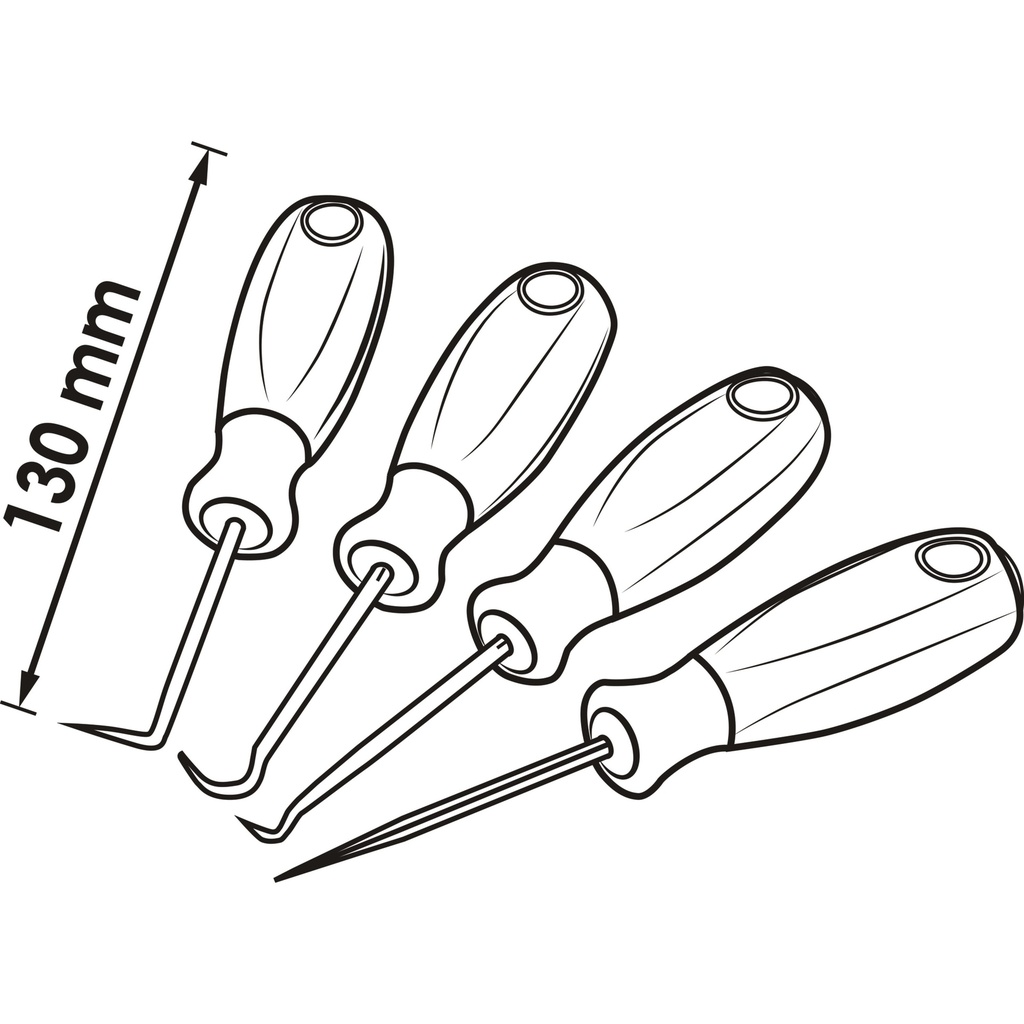 Mini hook set V4663, VIGOR (2)