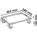 Mechanic's creeper ∙ for multibox V4700- (2)