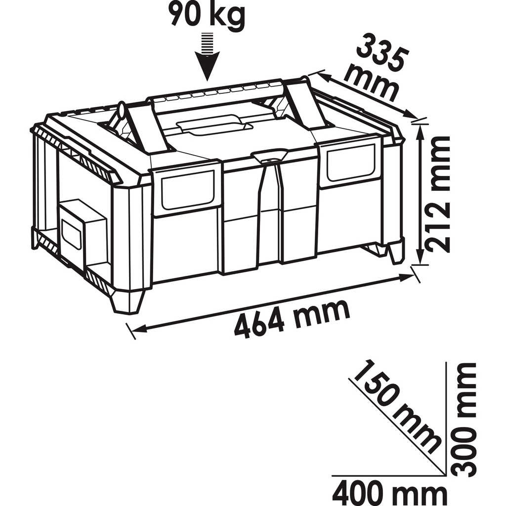 Multibox ∙ XL ∙ empty V4700-XL, VIGOR (2)