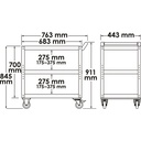 Service trolley V4758, VIGOR (2)